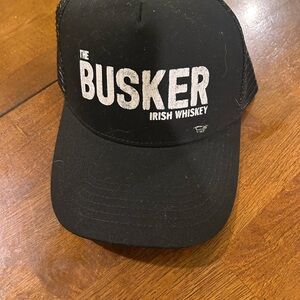 The Busker Irish Whiskey Black Cap